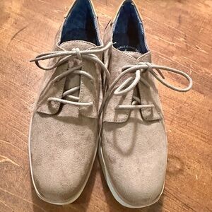 Dr. Scholls Womens Suede Lace Up